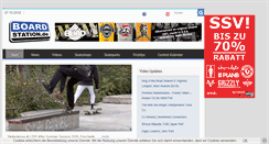 Desktop Screenshot of boardstation.de